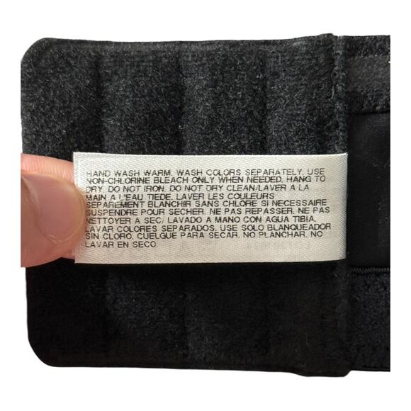 Wacoal 854372 Staying Power wire free strapless bra black size 34DD 34E - Picture 7 of 7